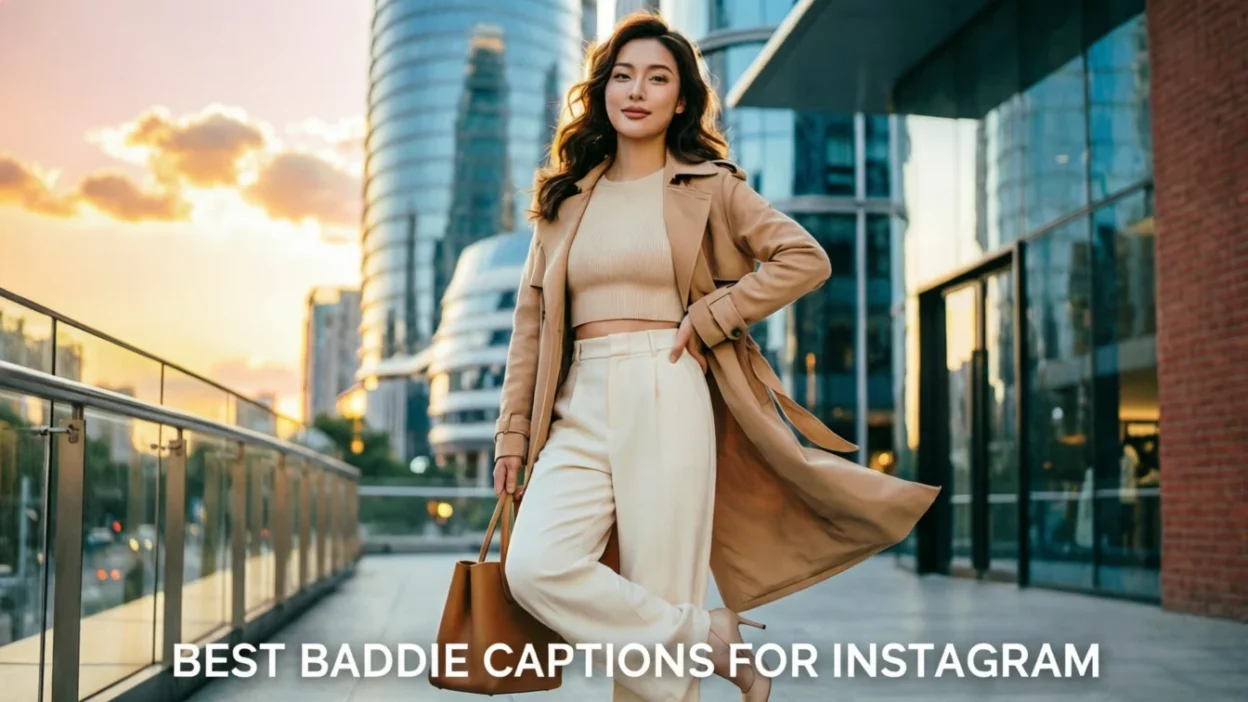 baddie captions for Instagram