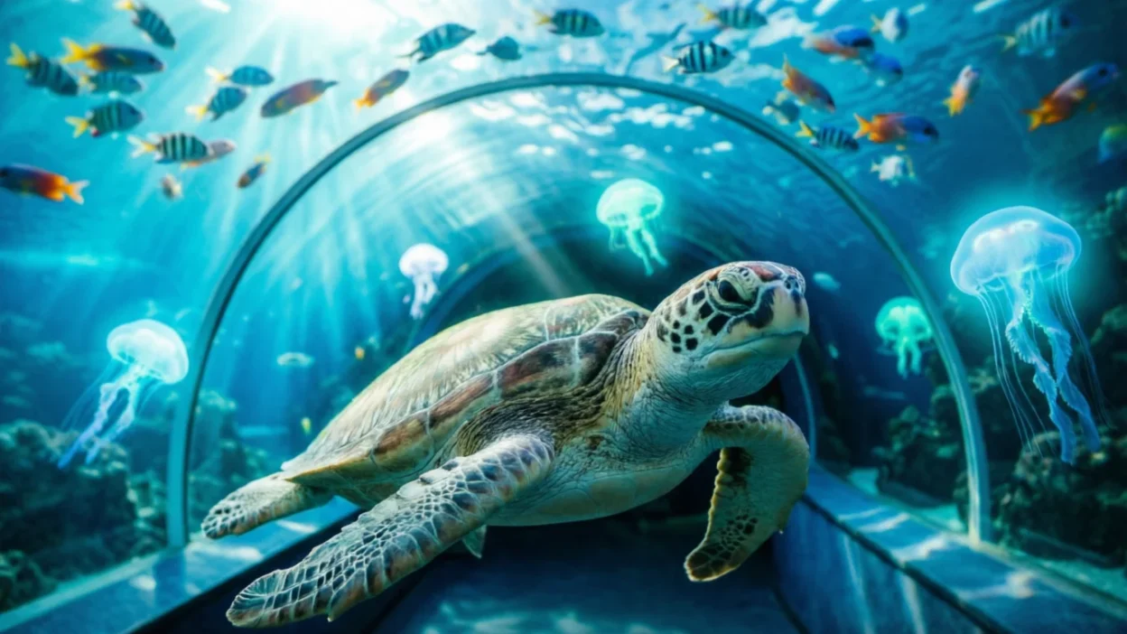 aquarium Instagram captions