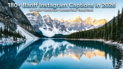 Banff Instagram captions