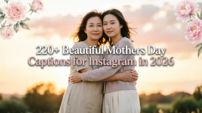 beautiful Mothers Day captions for Instagram