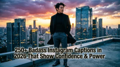 badass Instagram captions