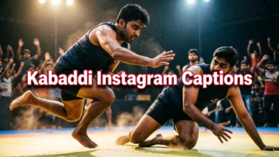 kabaddi instagram captions
