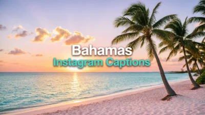 Bahamas captions for Instagram
