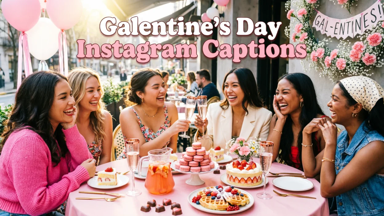 Galentine’s Day Instagram captions