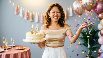 22nd birthday captions for Instagram