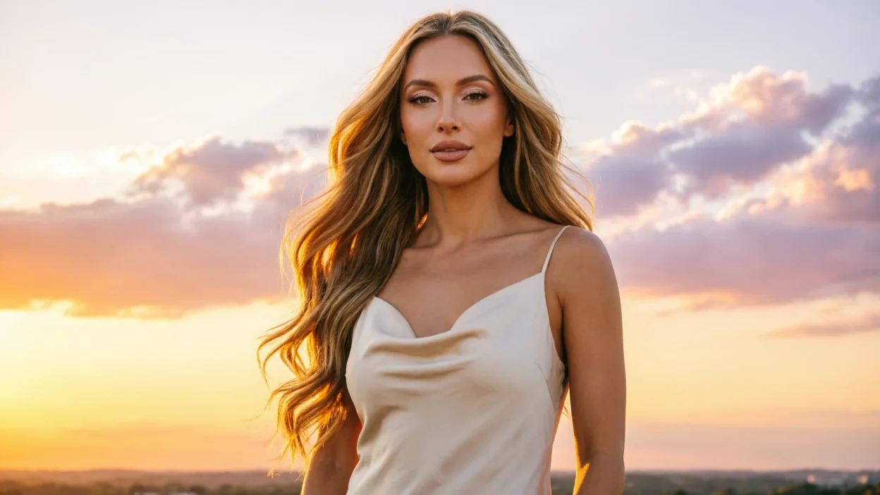 blonde hair captions Instagram