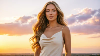 blonde hair captions Instagram