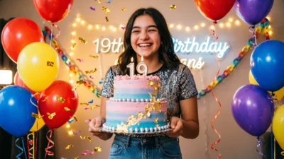 19th birthday captions Instagram
