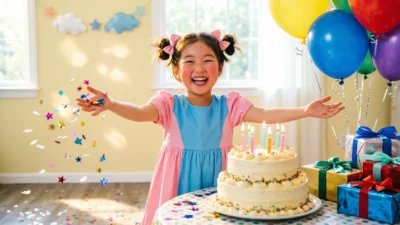 6th birthday captions Instagram