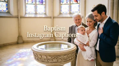 baptism captions Instagram