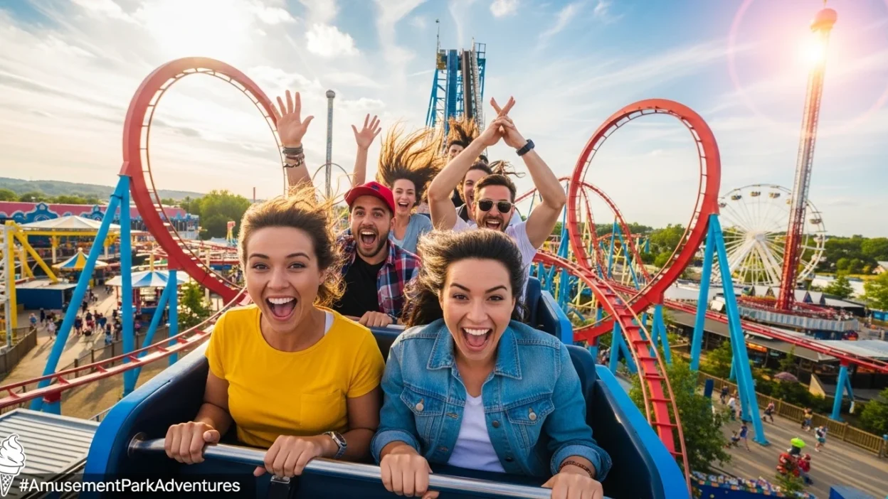 Amusement Park Captions Instagram