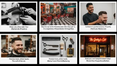 Barber Captions Instagram