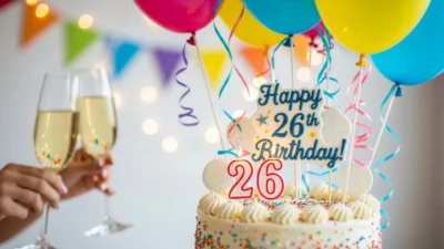 26th Birthday Captions Instagram