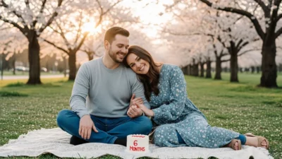 6 Months Marriage Captions Instagram