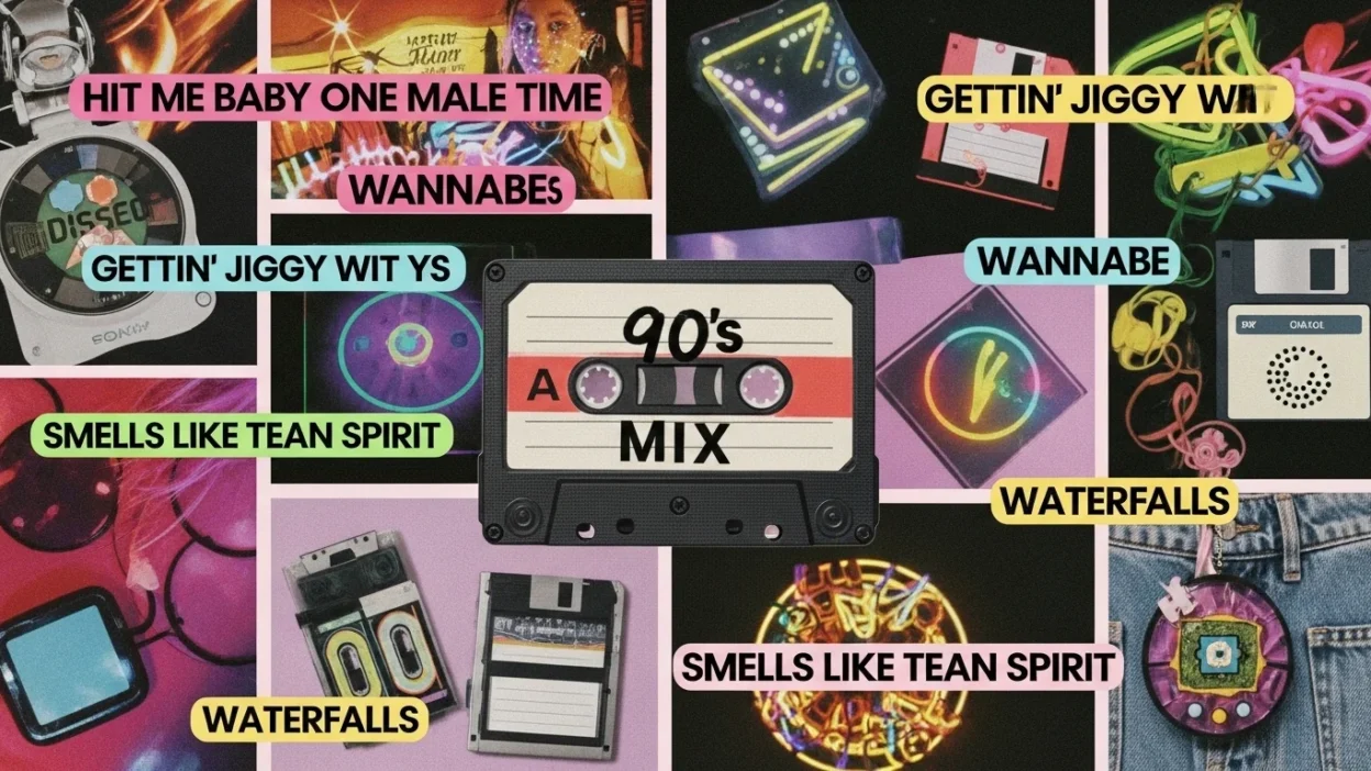 90s Songs Captions Instagram