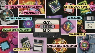 90s Songs Captions Instagram