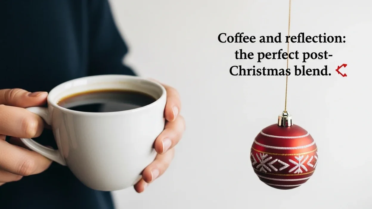 After Christmas Captions Instagram