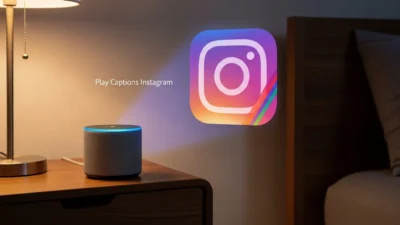 Alexa Play Captions Instagram