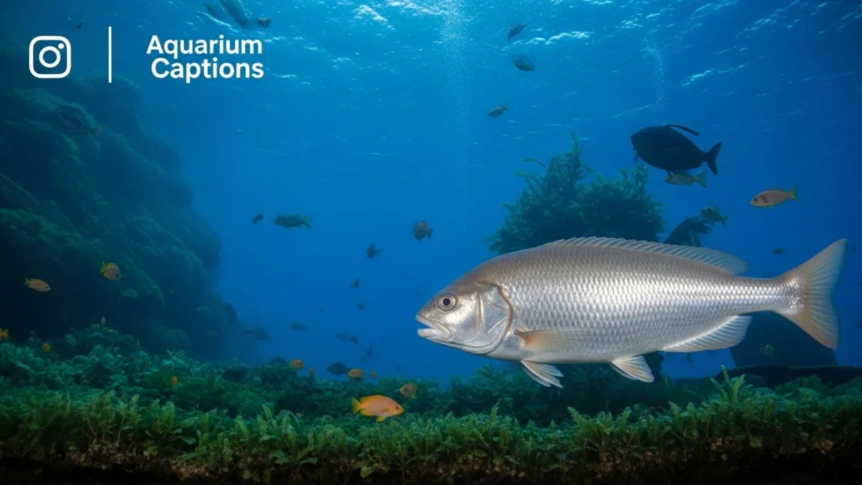 Aquarium Captions Instagram