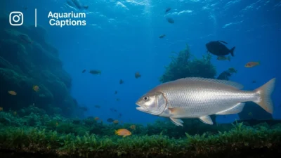 Aquarium Captions Instagram