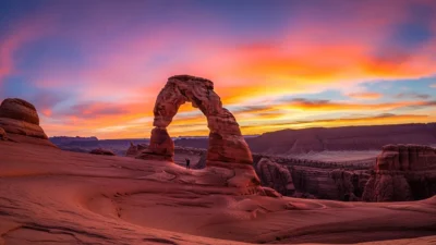 Arches Park Captions Instagram