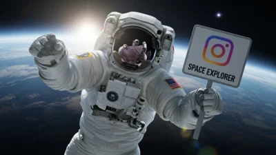 Astronaut Captions Instagram