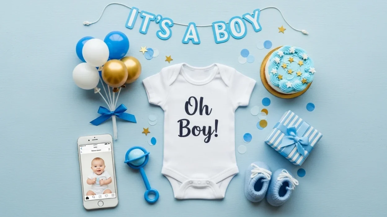 Baby Shower Captions Instagram