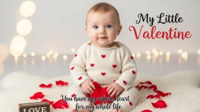 Baby Valentine Captions Instagram