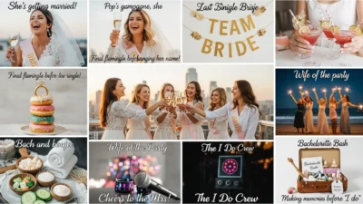 Bachelorette Party Captions Instagram