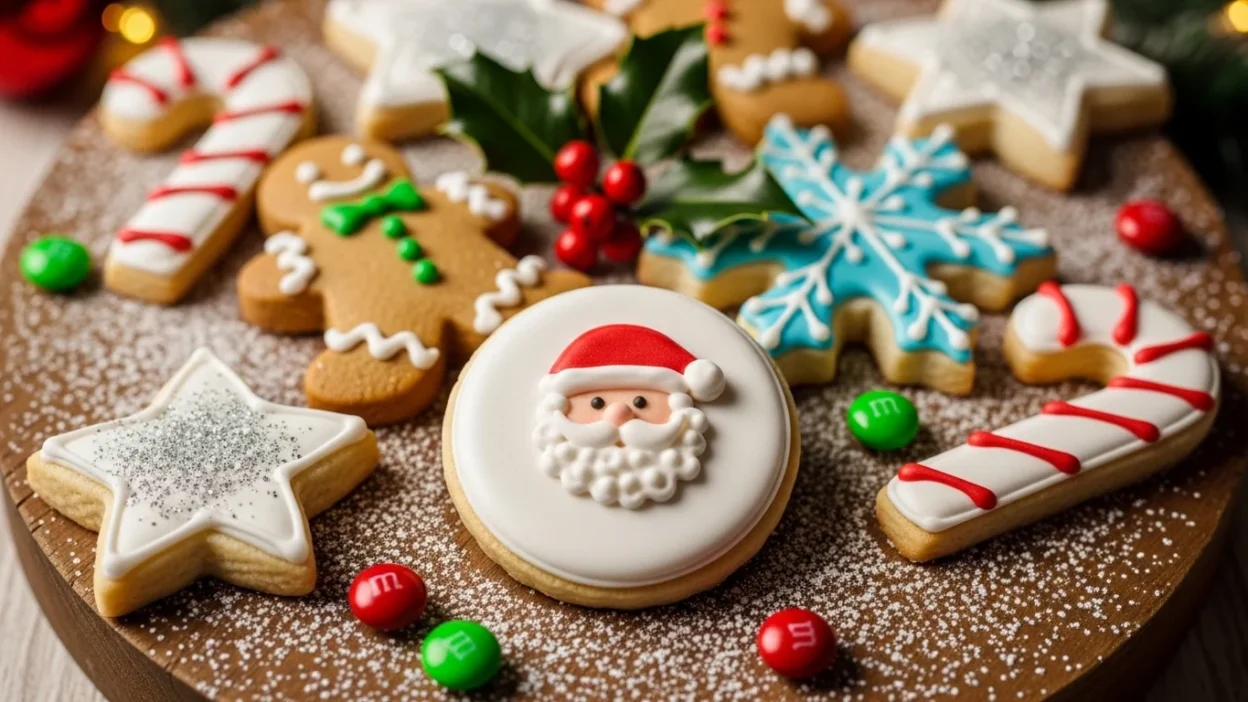 Christmas Cookie Captions Instagram