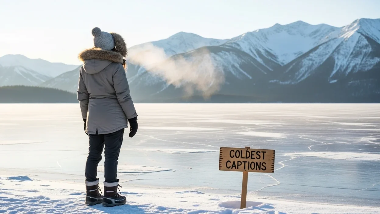 Coldest Captions Instagram