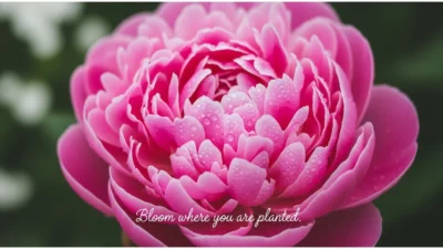 Flower Captions Instagram