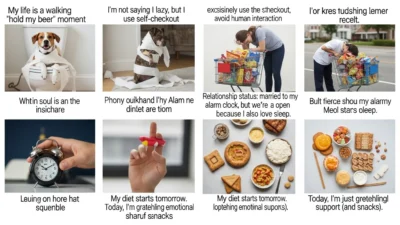 Funny Captions Instagram