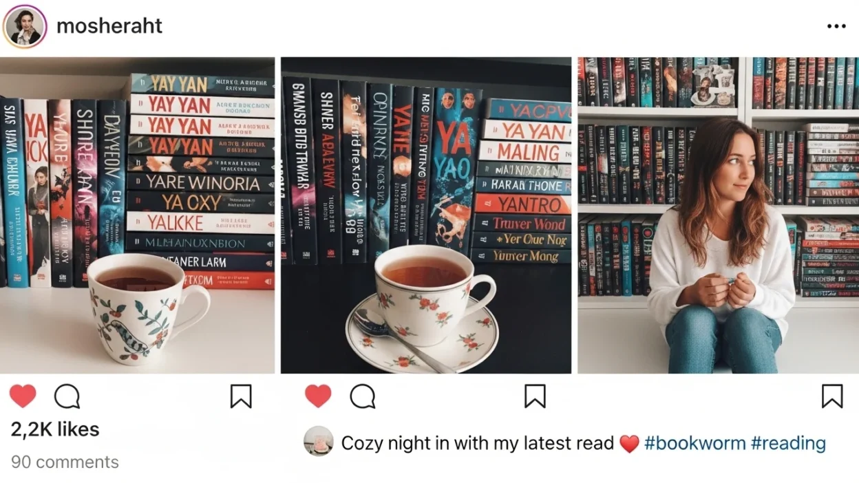 Gen Z Captions Instagram