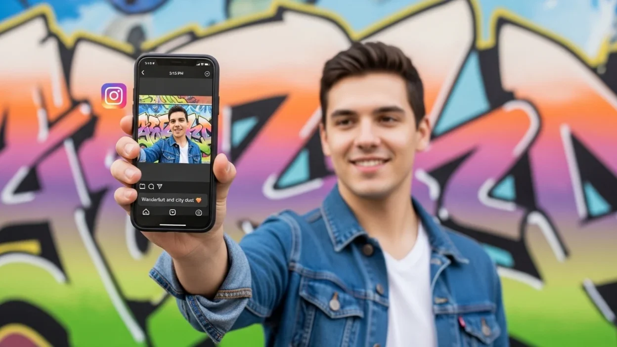 Guy Captions Instagram