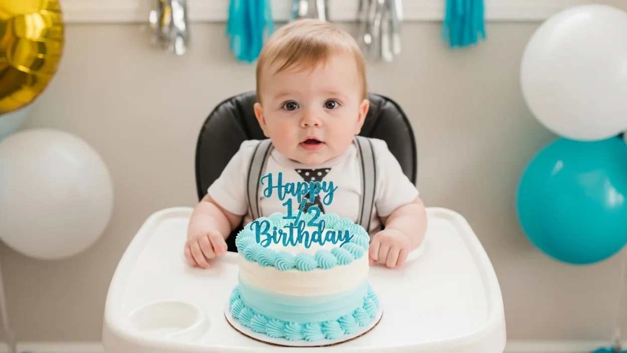 Half Birthday Captions Instagram