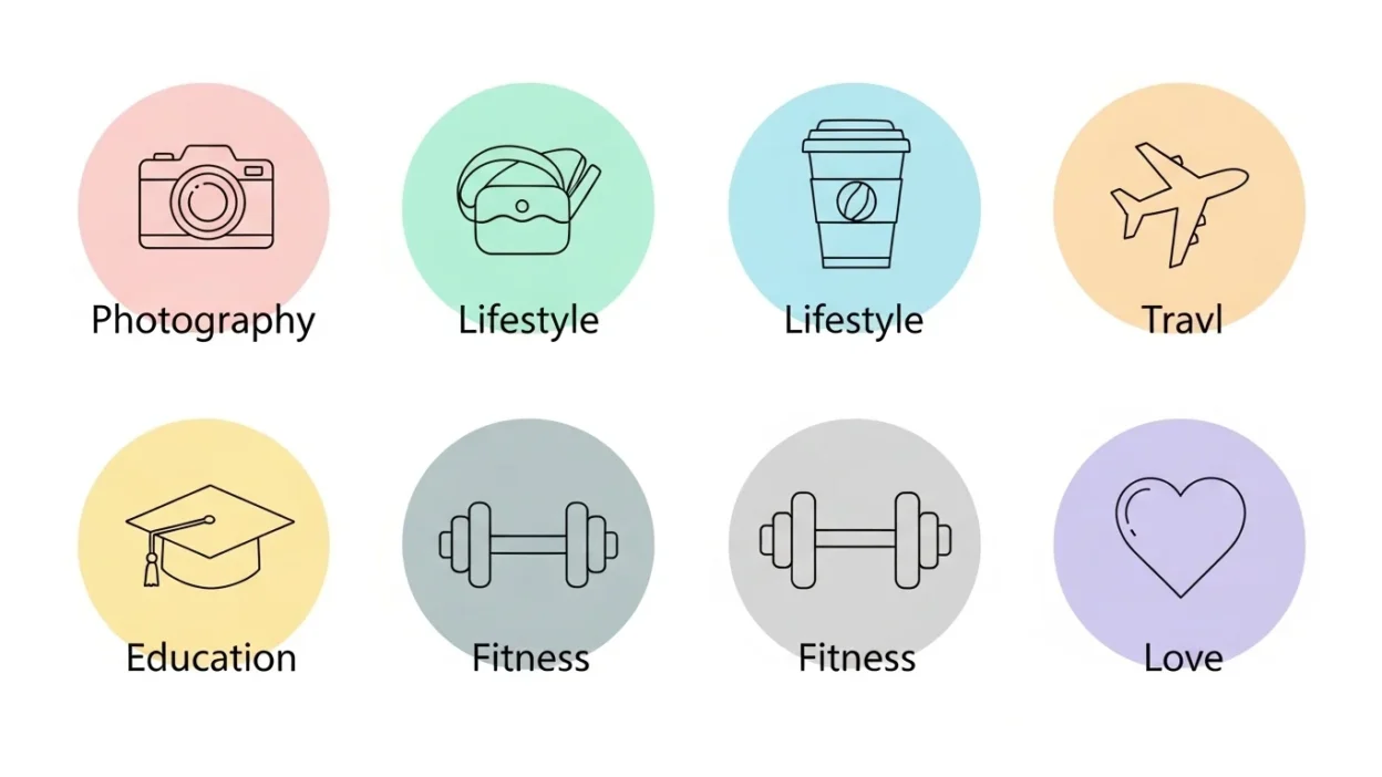 Highlighs Captions Instagram