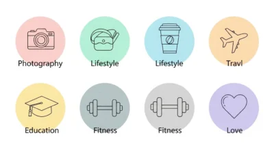 Highlighs Captions Instagram