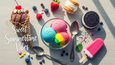 Ice Cream Captions Instagram
