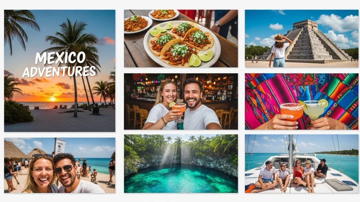 Mexico Captions Instagram