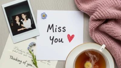 Miss You Captions Instagram