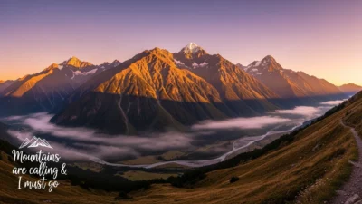 Mountains Captions Instagram