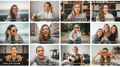 Self Pic Captions Instagram