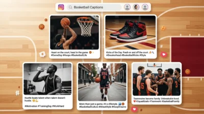 Basketball Captions Instagram