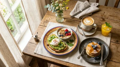 Breakfast Captions Instagram