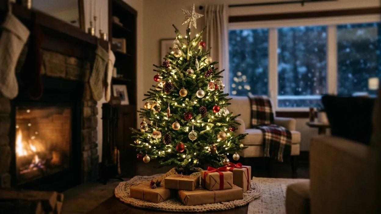 Christmas Tree Captions Instagram