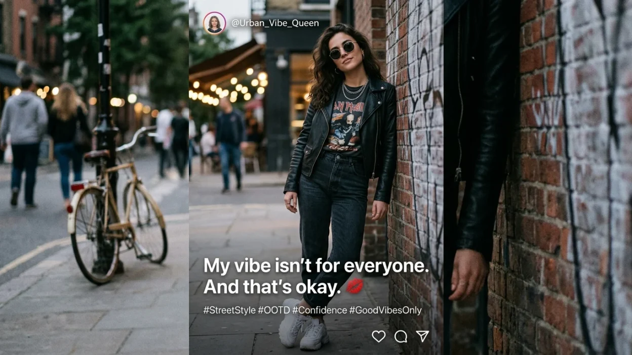 Cool Attitude Captions Instagram