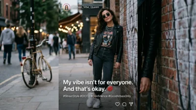 Cool Attitude Captions Instagram