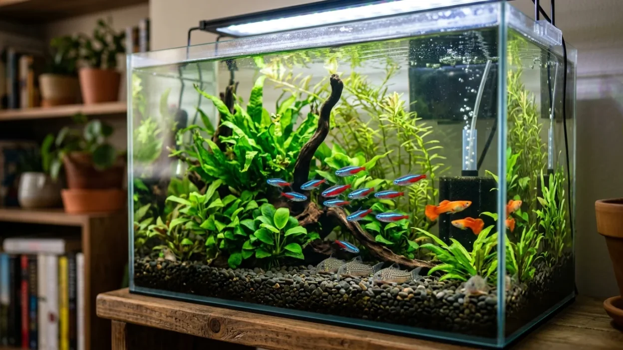 Fish Tank Captions Instagram