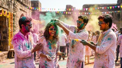 Holi Captions Instagram